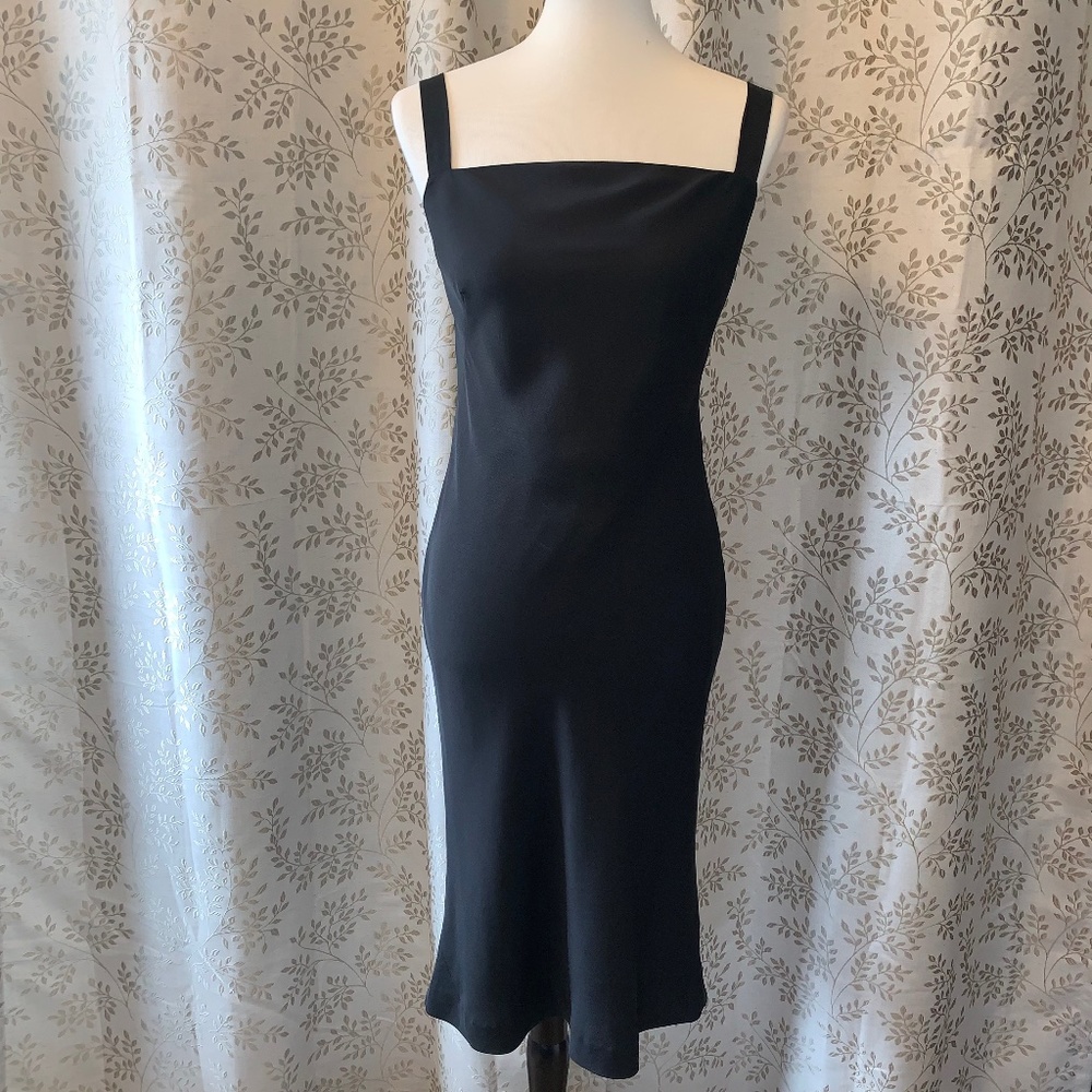 Banana Republic little black dress